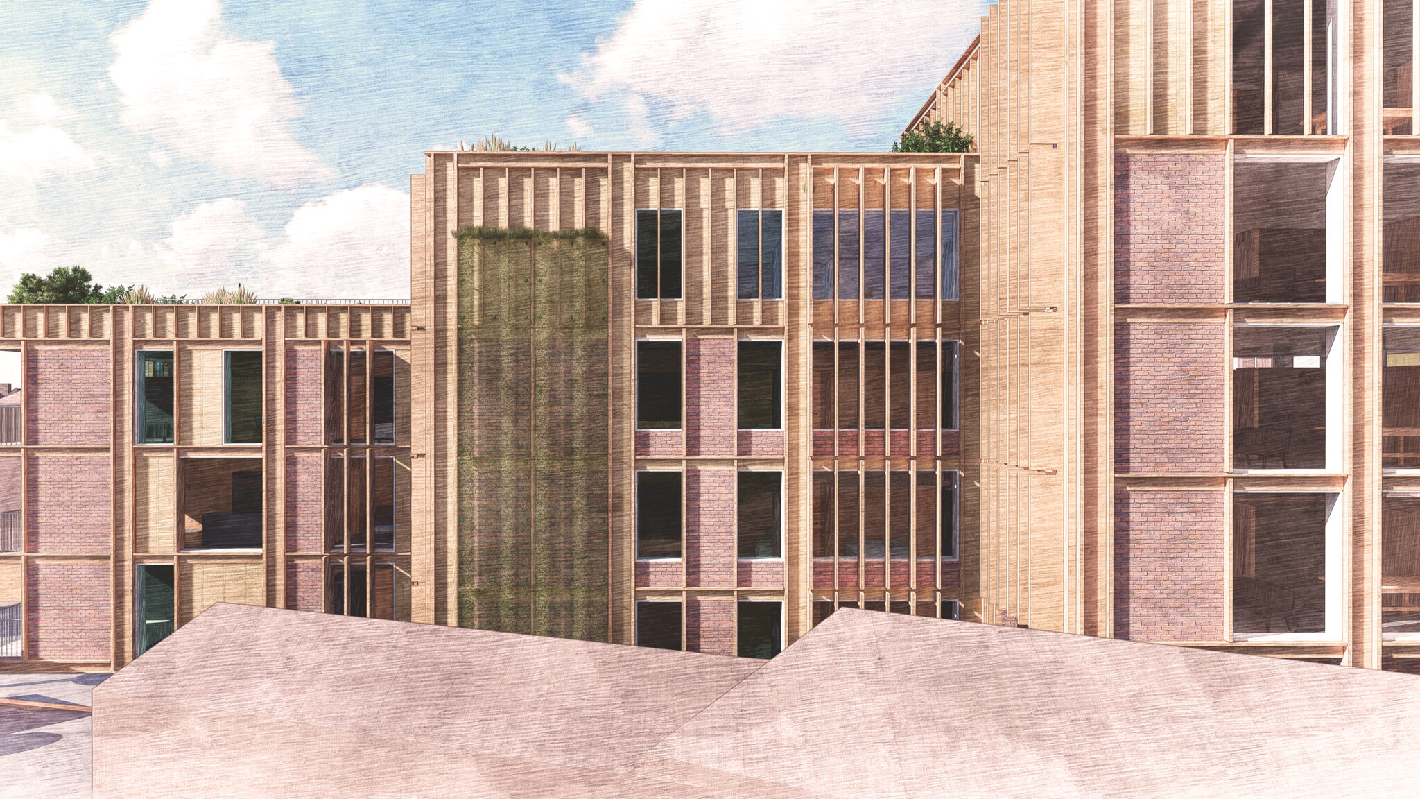 03 holbeck close left side elevation
