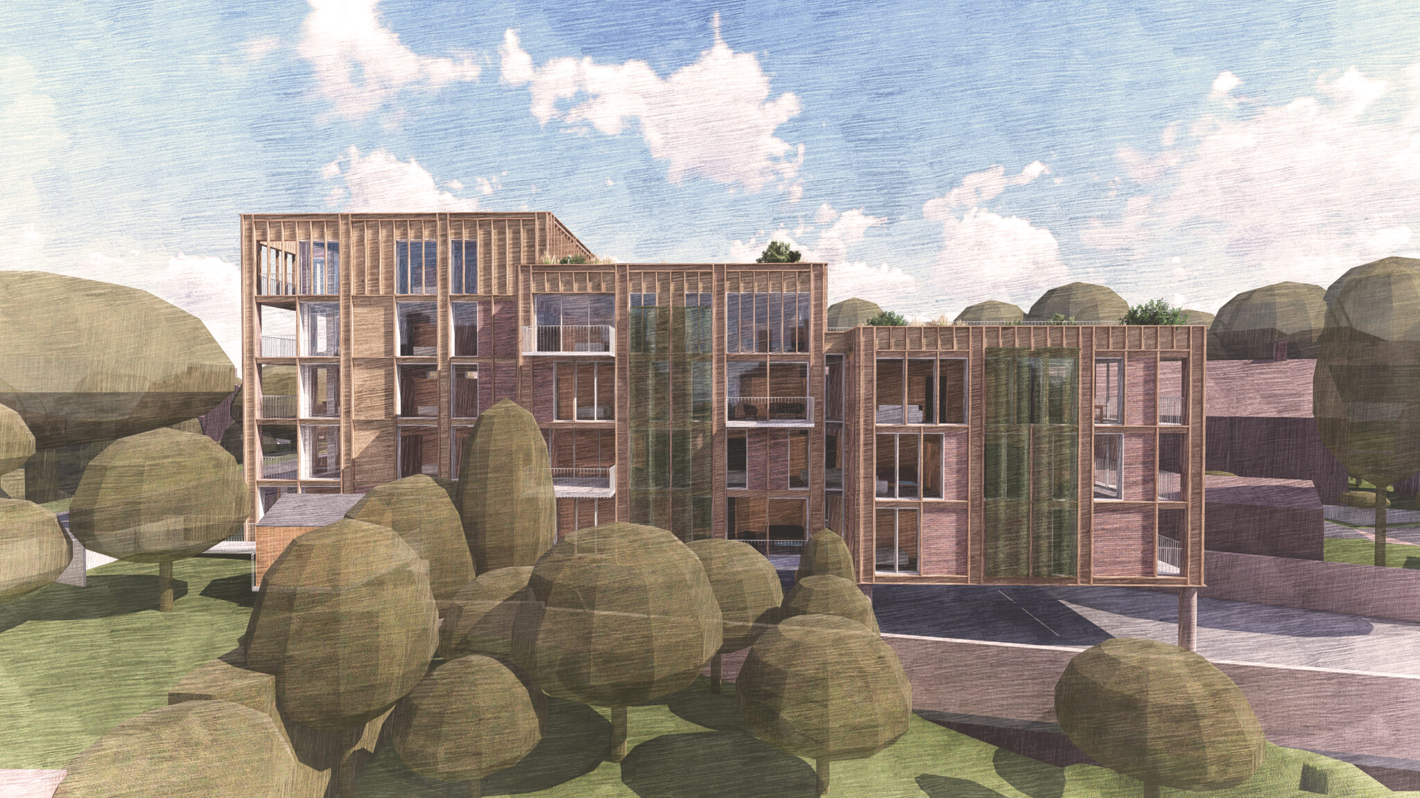 04 back of holbeck ave right side elevation