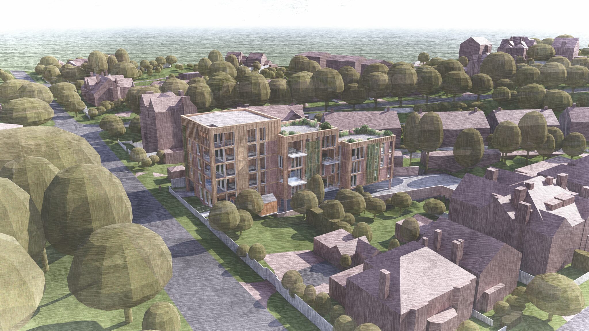 05 holbeck hill aerial