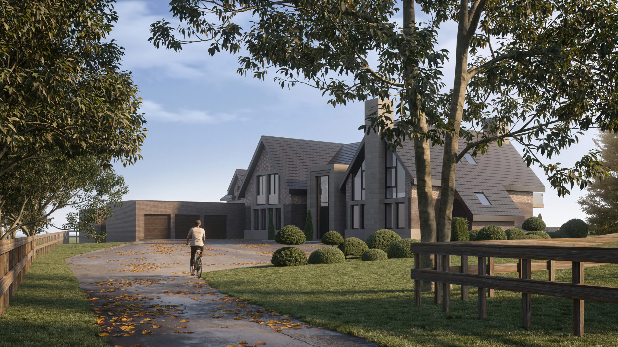 Wood Farm, Lodge Lane, Hatherton (1)