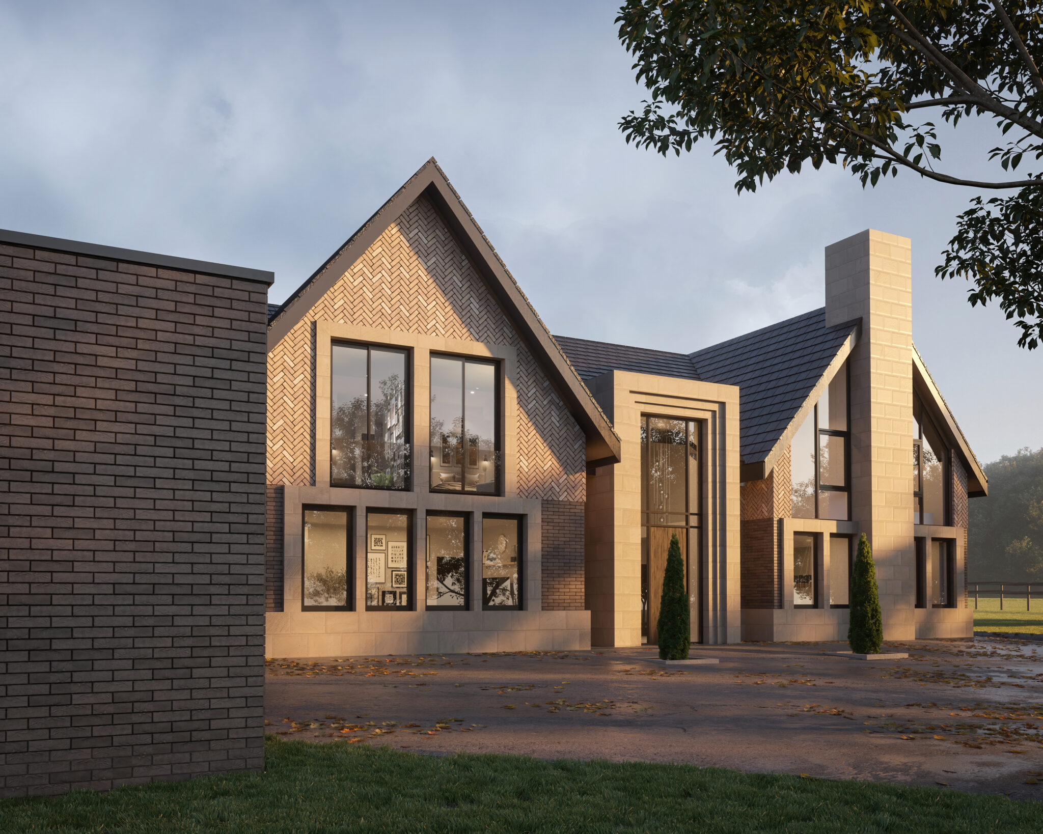 Wood Farm, Lodge Lane, Hatherton