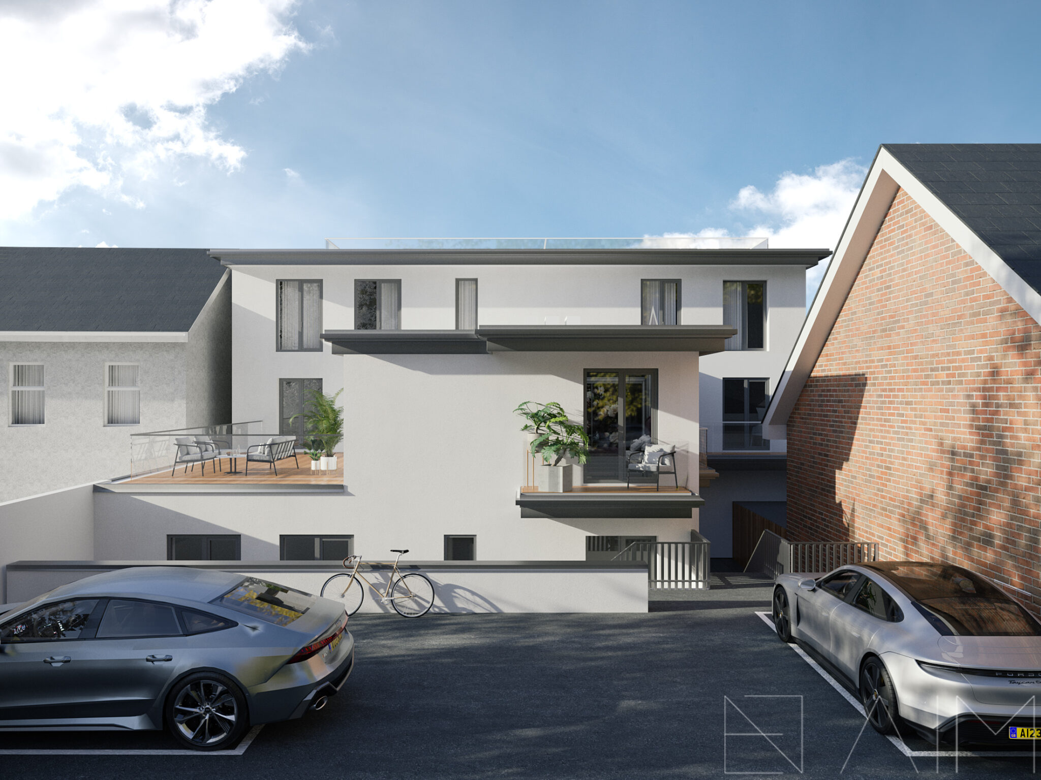 Rear Elevation